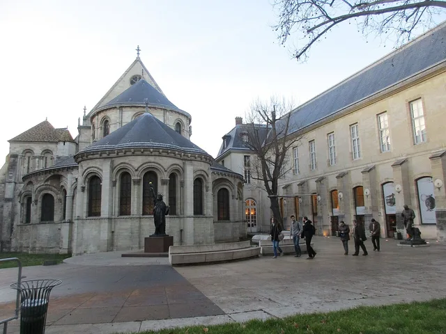 Historic buildings at the Musée des Arts et Métiers, Paris