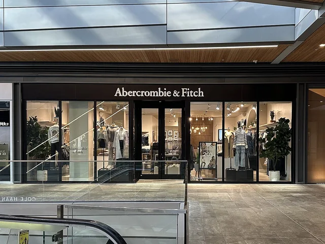 A storefront at Brickell City Centre, Miami, photographed in 2023