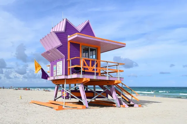 South Beach in Miami Beach