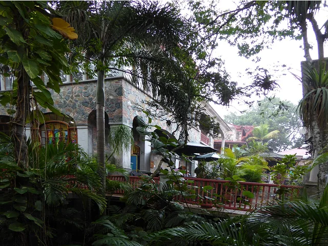 Mongoose Junction shopping area in Cruz Bay, St. John