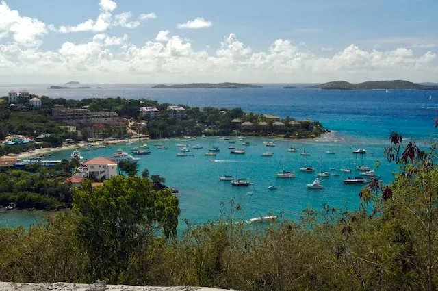 Cruz Bay on St. John