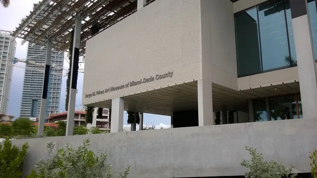 Pérez Art Museum Miami in Museum Park
