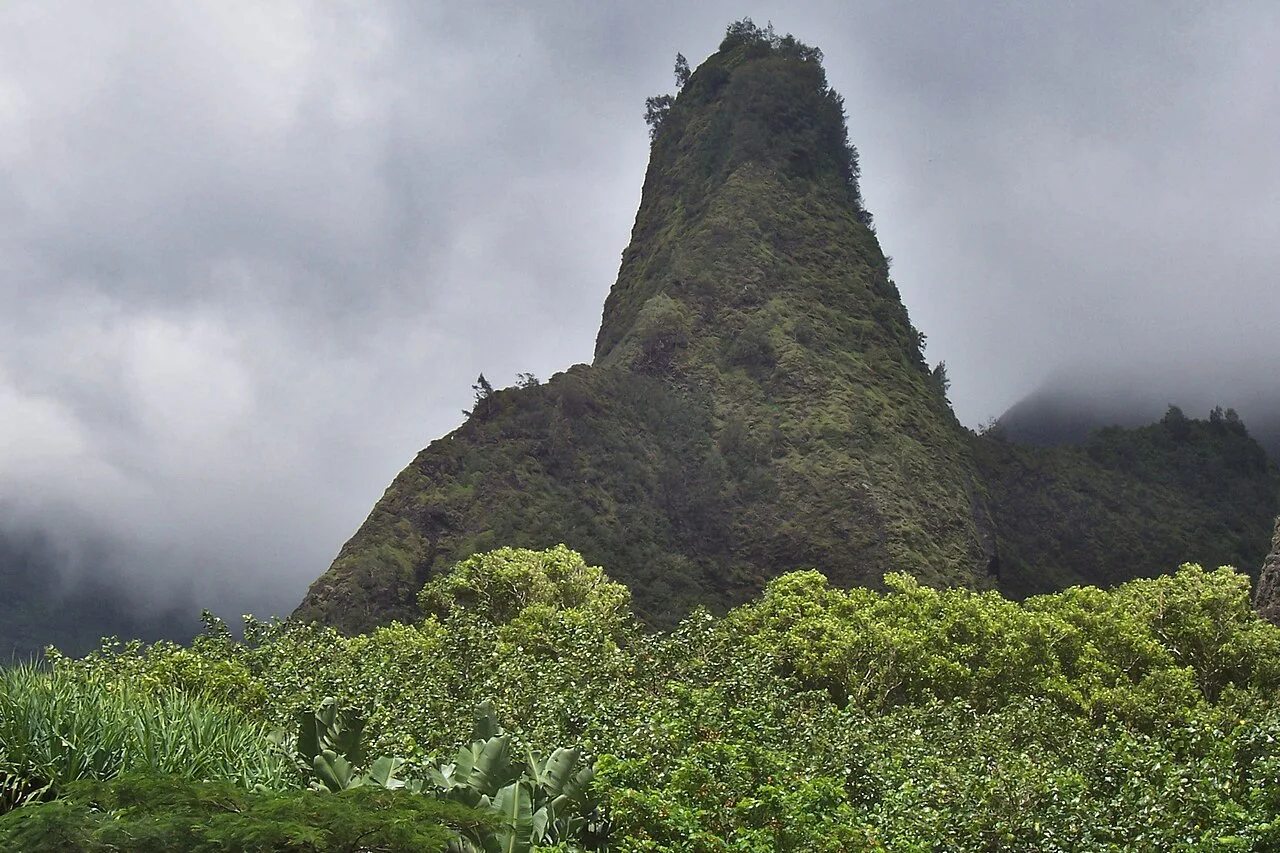 ʻĪao Needle in Maui’s ʻĪao Valley