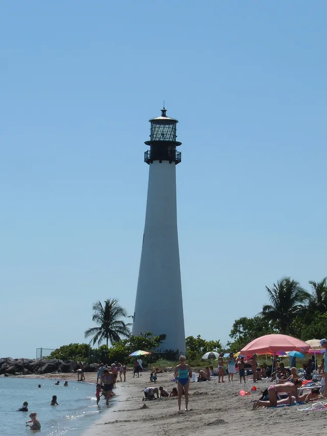 Cape Florida Lighthouse on Key Biscayne