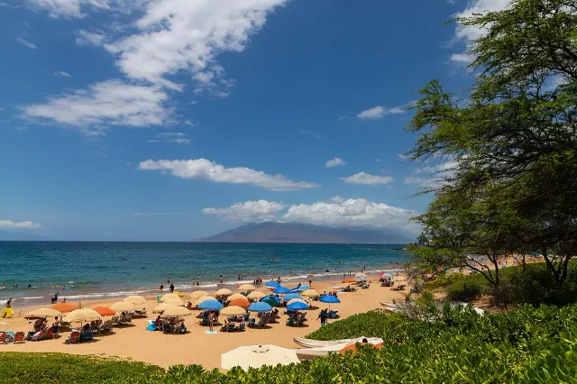 Wailea Beach in South Maui