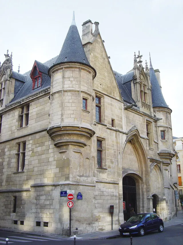Hôtel de Sens in the Marais, Paris