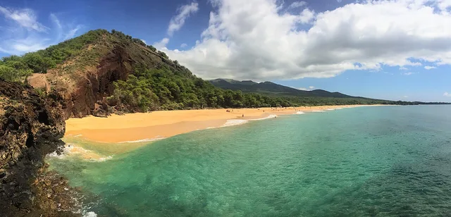 Big Beach at Mākena, Maui