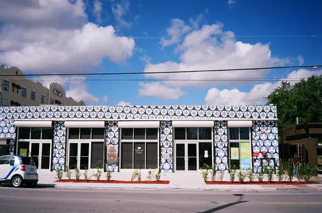 Street art in Wynwood, Miami
