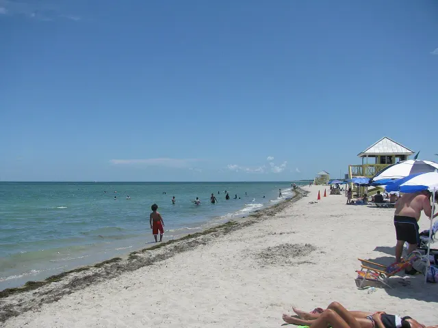 Crandon Beach on Key Biscayne, Miami-Dade