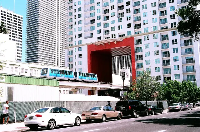 Miami’s Metromover