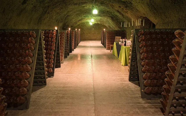 Schramsberg Vineyards in Napa Valley