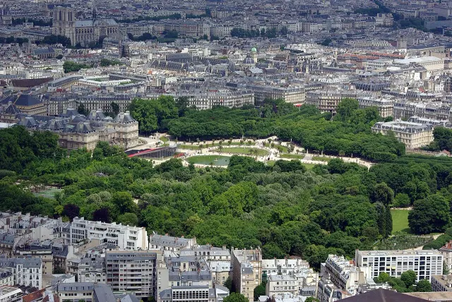 Luxembourg Gardens in Paris