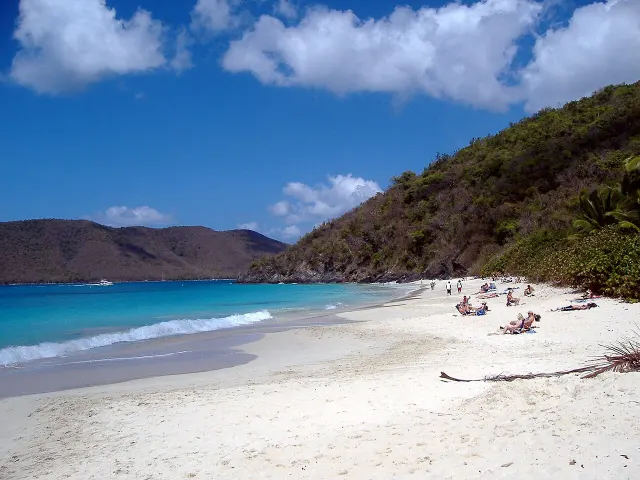 Cinnamon Bay on St. John
