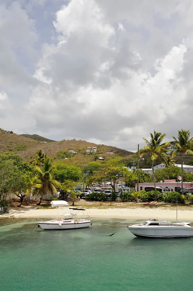 Boats in Cruz Bay, St. John