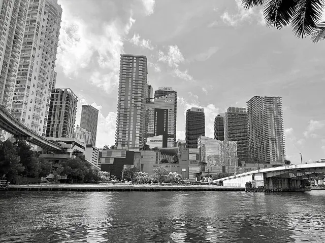 Brickell skyline in Miami
