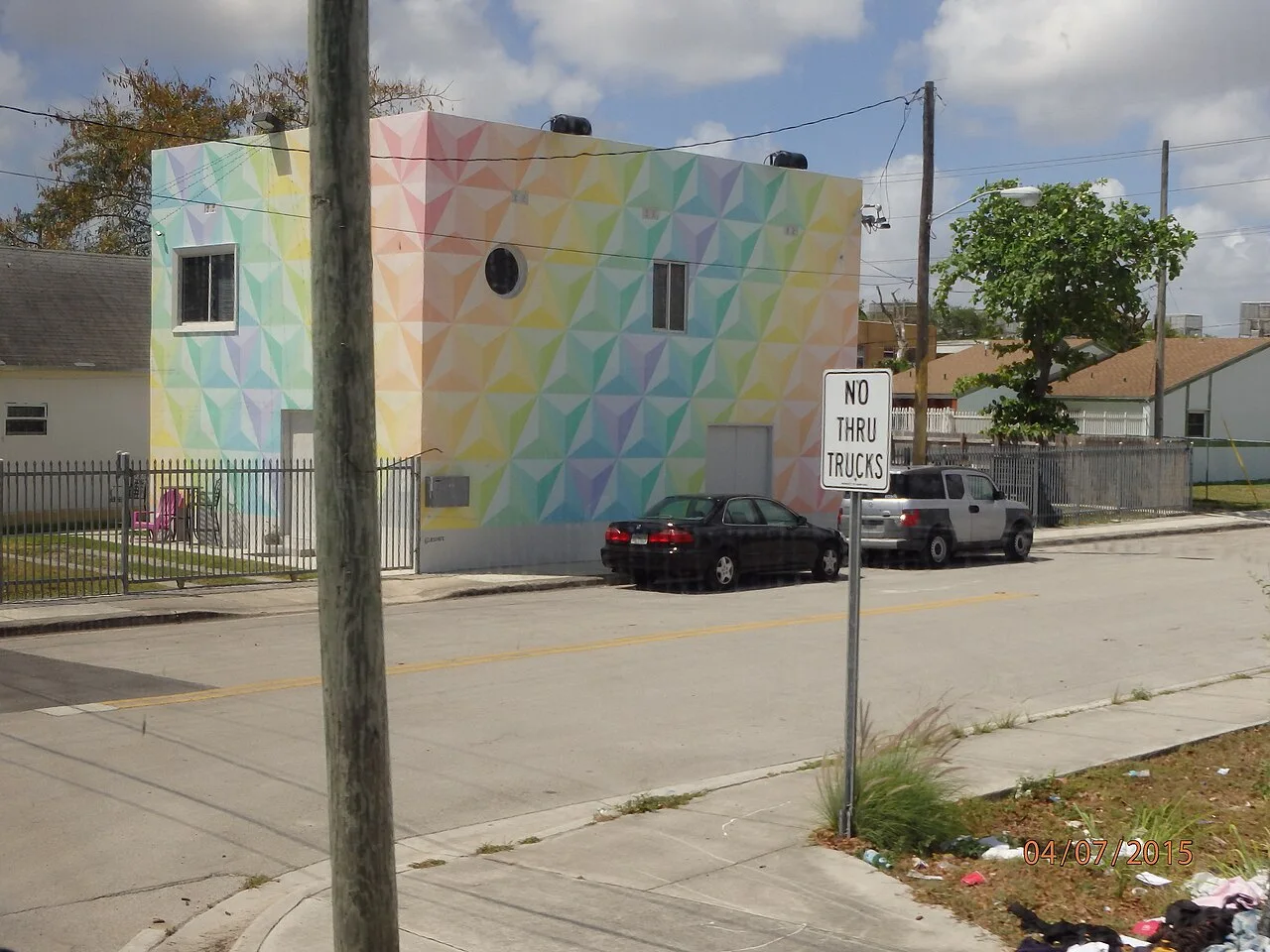 Street art in Wynwood, Miami, photographed in 2015
